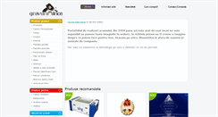 Desktop Screenshot of gravurapeorice.ro